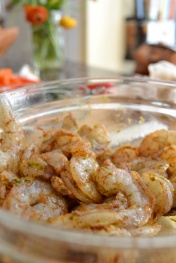 Shrimp with Spice Mixture 2