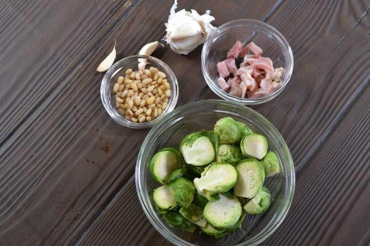Brussels Sprouts Ingredients