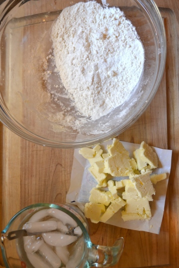 Pastry Dough Ingredients