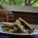 Chicken Salad Sandwich with Artichoke Hearts and Walnuts