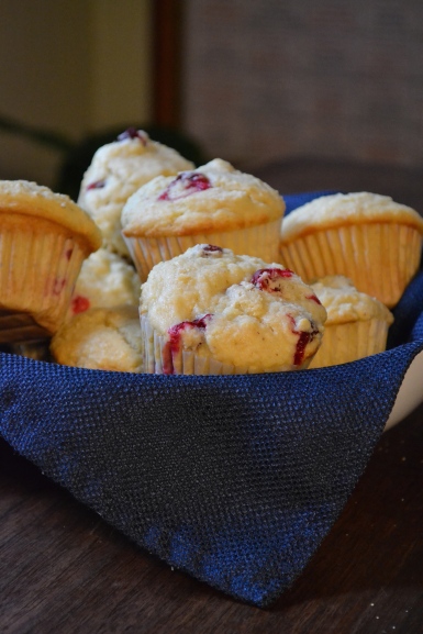Basket of Muffins