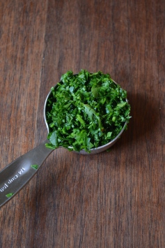 Finely Chopped Parsley