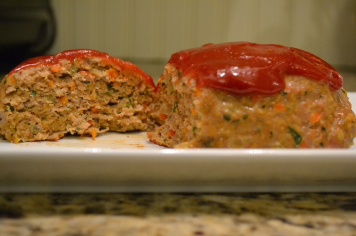 Turkey Meatloaf for Two