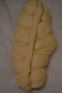 Plait Bread after Rising