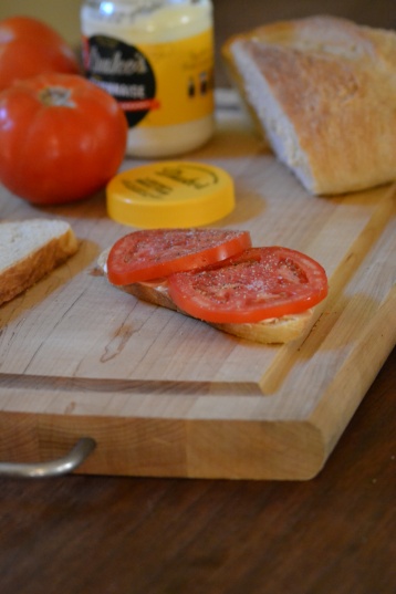 The Ultimate Tomato Sandwich (www.mincedblog.com)