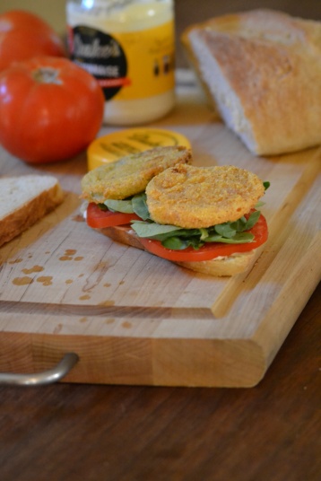 The Ultimate Tomato Sandwich (www.mincedblog.com)