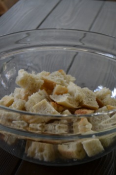 Savory Leek & Onion Bread Pudding (www.mincedblog.com)