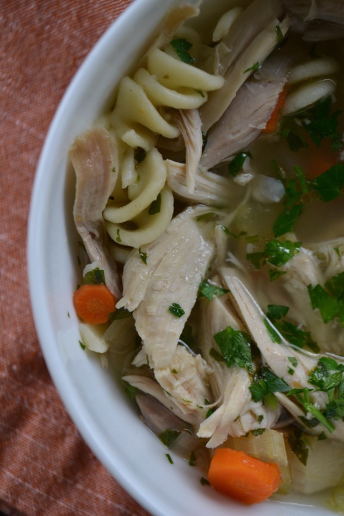 Hearty Chicken Noodle Soup (www.mincedblog.com)